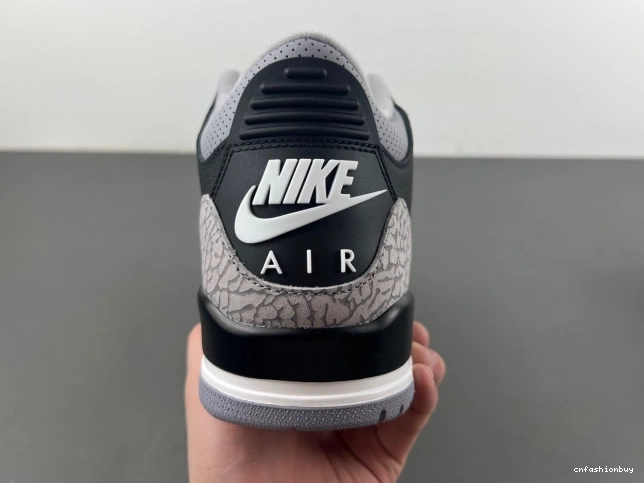 3 Black Jordan Air DN3707-010 Cement 0729